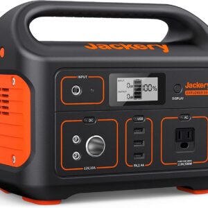 Jackery Portable Power station Explorer 500 Outdoor Solar Generator