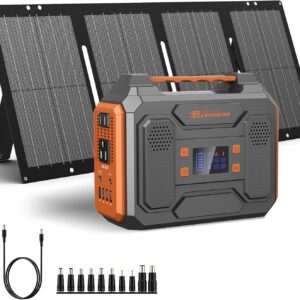 Portable Solar Generator 300-Watt