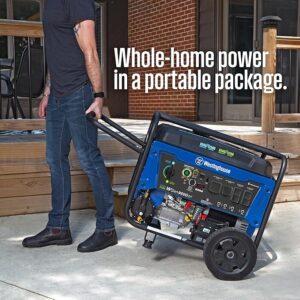 Westinghouse 12500-Watt Dual Fuel Home Backup Portable Generator