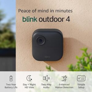 Blink Outdoor 4 Camera - Motion Detection