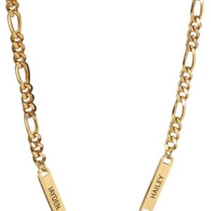 Men's Necklace with Name