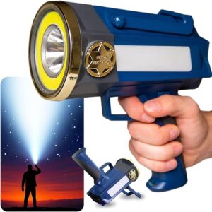 Star Patrol Mega-Bright Rechargeable Spotlight