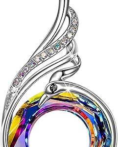 Kate Lynn "Rise from the Ashes Phoenix Necklace